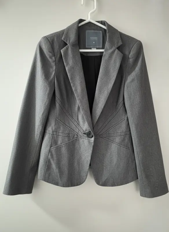 Blazer gris talla S - Blazers y Chalecos Sastre | Comprar Online Lima