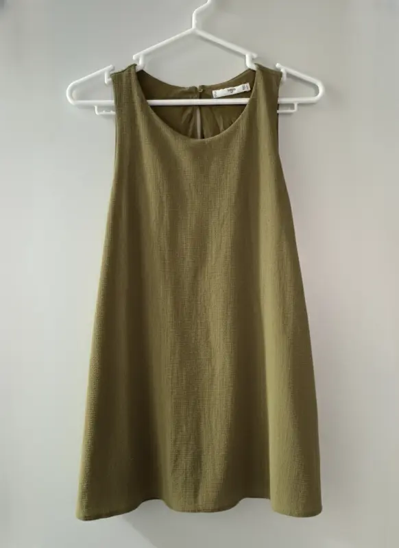 Blusa manga cero verde talla L - Comprar en Lima Perú | Fancy Shops