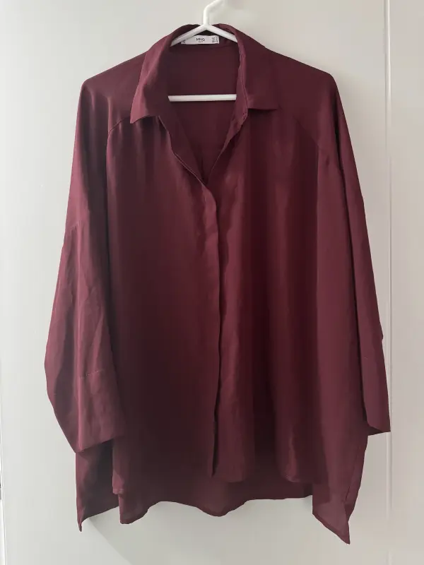 Blusa manga 3/4 rojo talla S - Comprar en Lima Perú | Fancy Shops